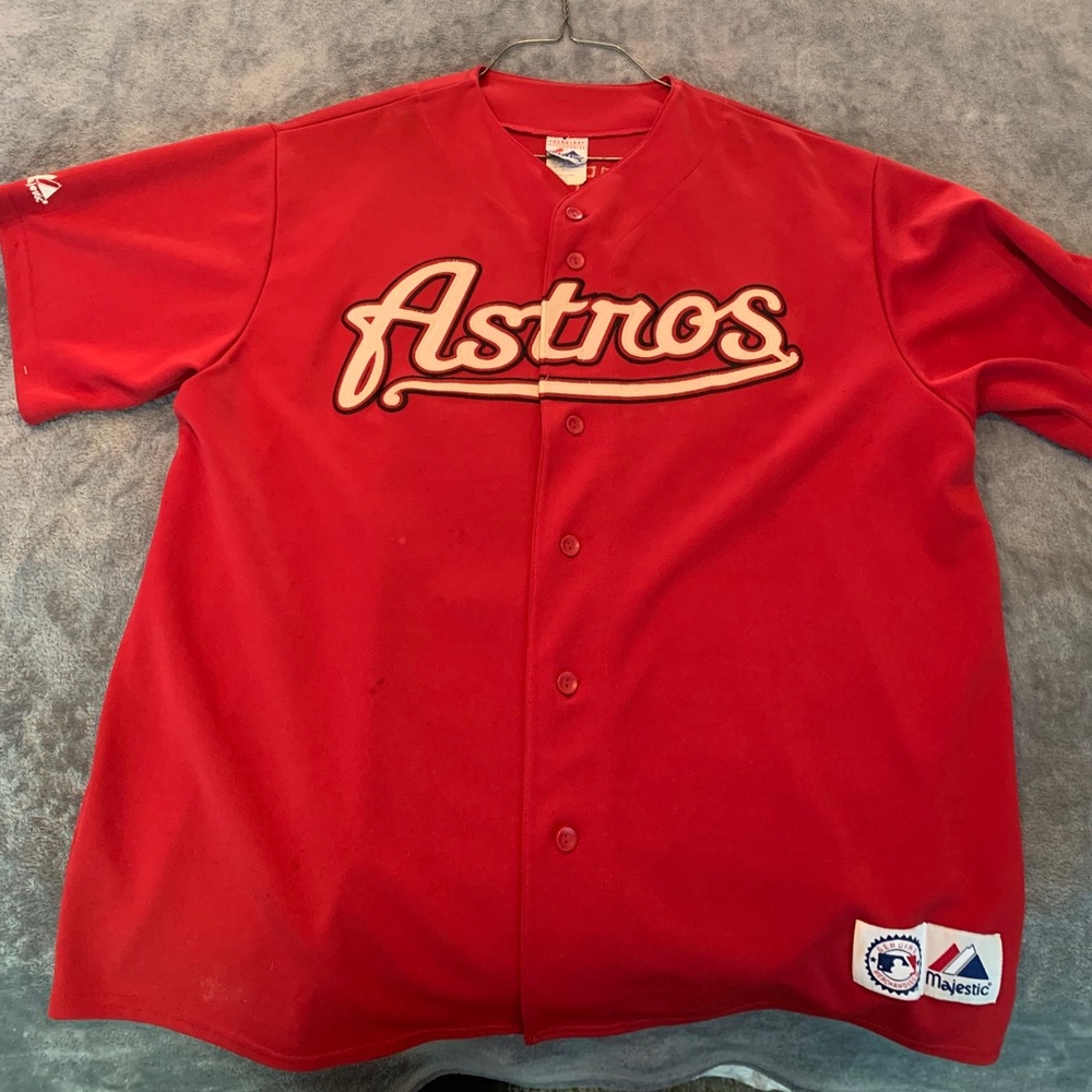 Throwback Astros Jersey